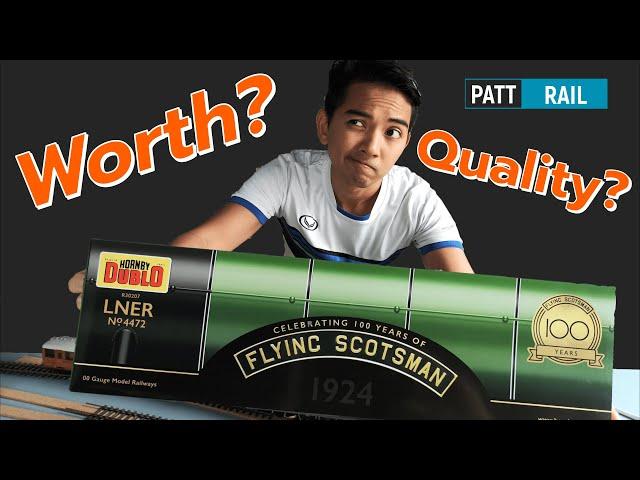 Is Hornby Flying Scotsman Centenary edition worth the money? Unboxing & review [R30207] | Rail EP.15