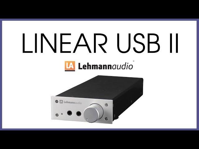 Lehmann Audio | Linear USB II