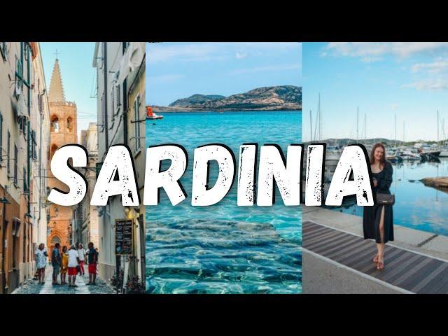 3 DAYS IN SARDINIA: COSTA SMERALDA, PALAU, ALGHERO AND OLBIA. MOST BEAUTIFUL BEACHES IN SARDINIA