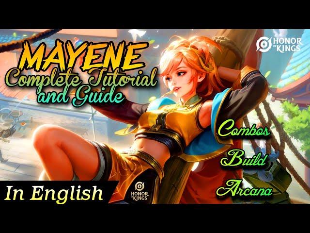 Mayene The Best Fighter Complete Tutorial & Beginner Guide | Combos, Tips & Tricks | Honor of Kings