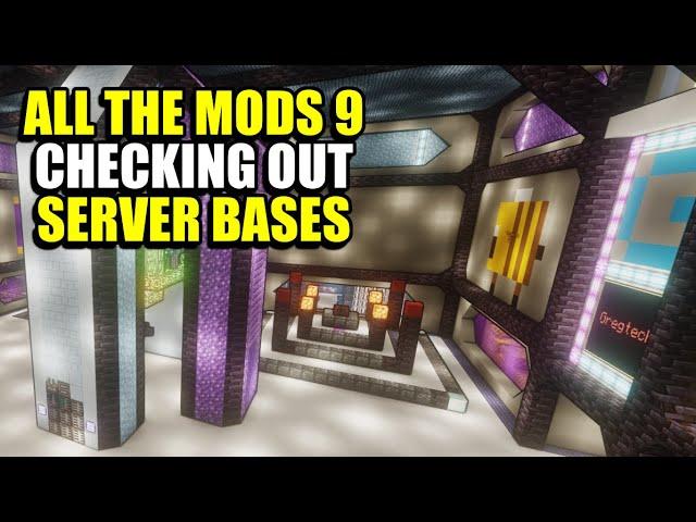 Checking out Server Base All The Mods 9 Community Server