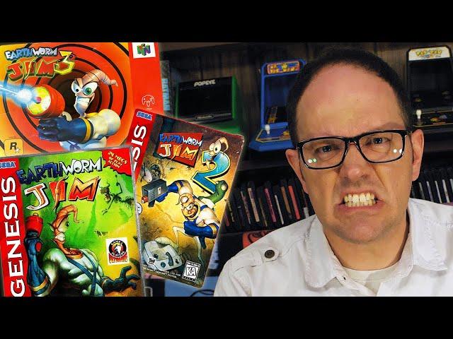 Earthworm Jim Trilogy - Angry Video Game Nerd (AVGN)