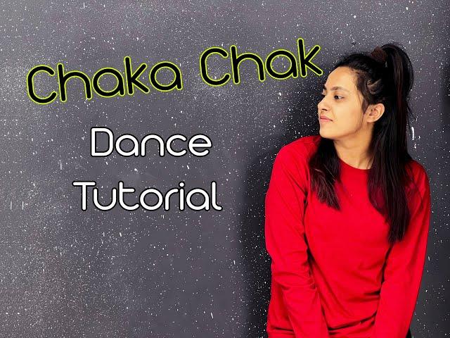 CHAKA CHAK Dance Tutorial | Learn Step By Step With Kesha | Move It Tutorialz