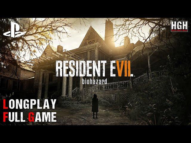 Resident Evil 7 Biohazard | Full Game Movie | Longplay Walkthrough Gameplay No Commentary