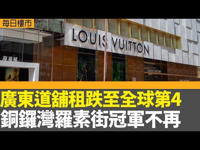 每日樓市｜尖沙咀廣東道舖租跌至全球第4 銅鑼灣羅素街冠軍不再｜本港十月通脹1.4%較預期低 並見五個月低位｜東涌東站一期項目拆細重推｜28Hse特約 : 每日樓市│HOY TV資訊台 │ 有線新聞