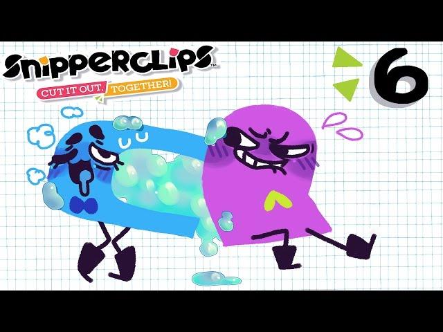 PACK IT IN TIGHT, MAKE IT OOZE / Snipperclips / Jaltoid Games