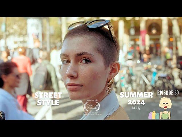 WHAT ARE PEOPLE WEARING IN PARIS? (Paris Street Style) Episode 59