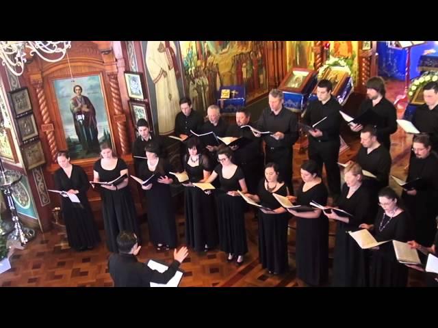 V. Titov, Glory to the Father and to the Son and to the Holy Spirit