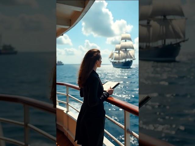 Life on the Titanic - A Glimpse of Fate #Titanic1912 #ViralPOV #FateOnTitanic #LostInTime