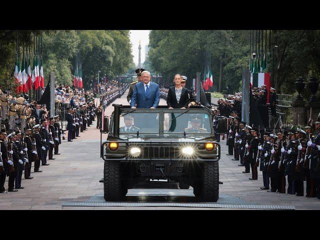 177 Aniversario de la Gesta Heroica de los Niños Héroes de Chapultepec