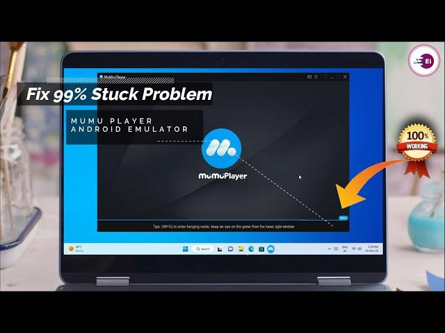 MuMu Player 99% Loading Stuck Problem Fix