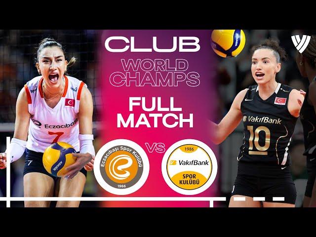 Gold Medal Match!  Eczacibasi Istanbul  vs. VakifBank  | Full Match - Club World Champs 2023