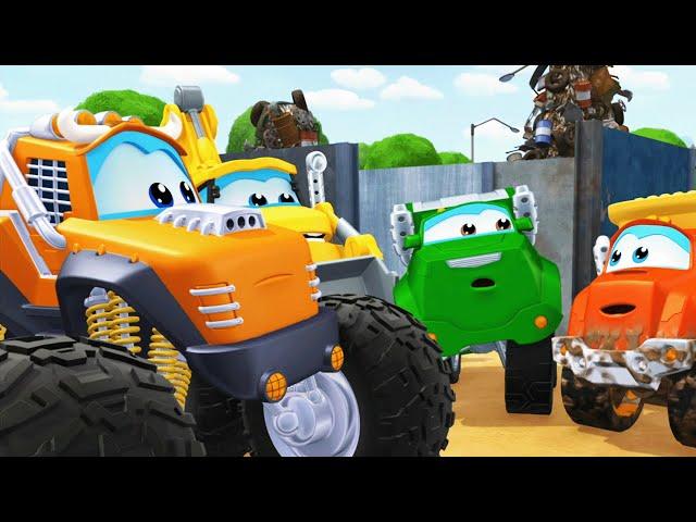 Did You Hear? | E51 | S01  Tonka Chuck and Friends Cartoons for Kids