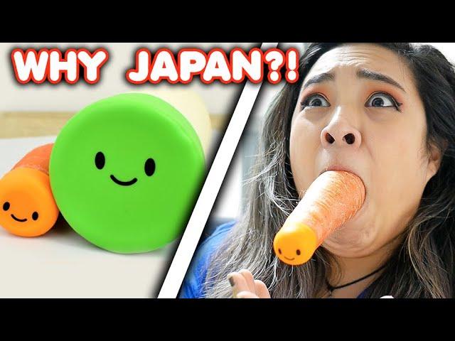 THEY CALL THIS FOOD?! - WHY, JAPAN?!