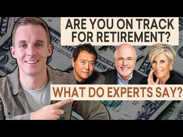 How Much Should You Save for Retirement? | What the Experts Say