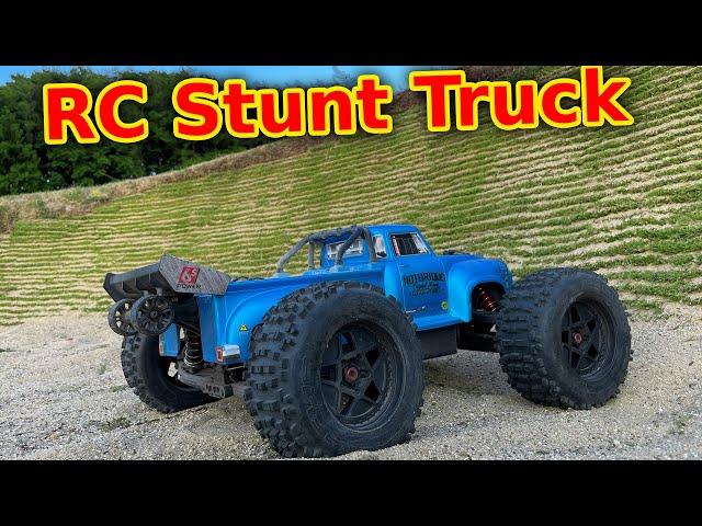 Ultimate RC Stunt Truck Build