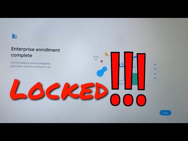 How To Remove Administrator lock on School Chromebook (2024)