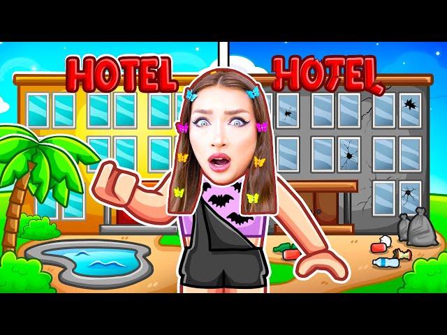 САМЫЙ ЛУЧШИЙ и САМЫЙ ХУДШИЙ ОТЕЛЬ в ROBLOX ! 