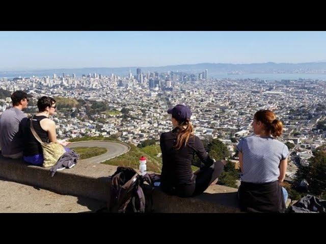 Urban Hiking In San Francisco