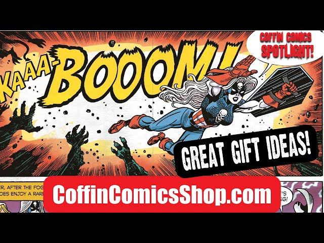 Coffin Comics Spotlight 10/26/2022 - Lady Death Comic books & More!