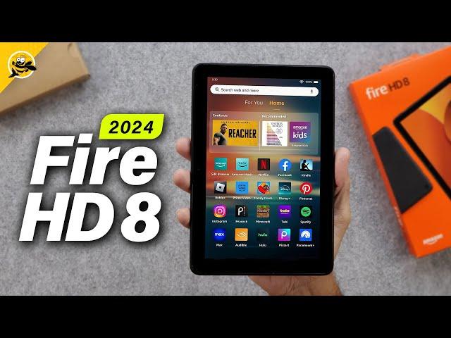 NEW Fire HD 8 (2024) Unboxing & First Review!