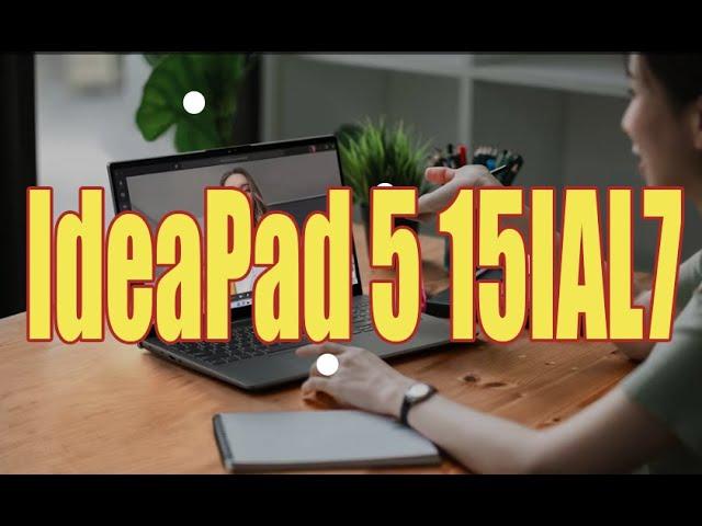 Обзор ноутбука Lenovo IdeaPad 5 15IAL7 2023 года