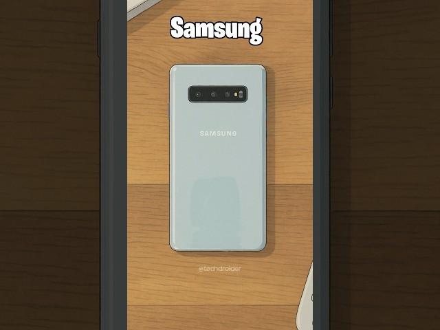 Evolution of Samsung | S1 - S25 Ultra 