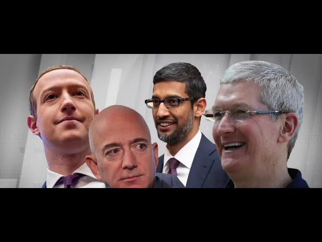 Big tech antitrust hearing