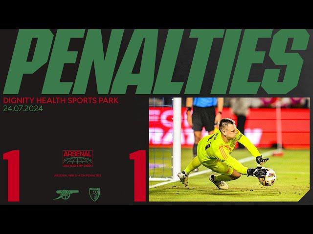 KARL HEIN SAVES TWO PENALTIES IN THE SHOOTOUT | HIGHLIGHTS | Arsenal vs Bournemouth (5-4)