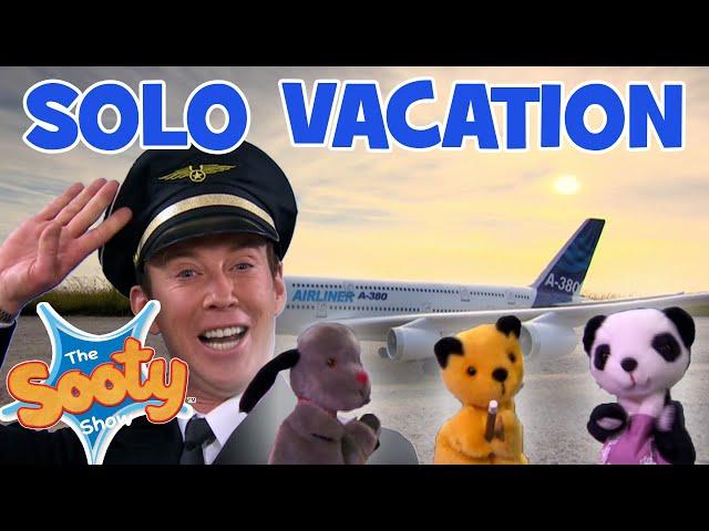 Solo Vacation   -  @TheSootyShowOfficial  | #compilation  | TV Show for Kids