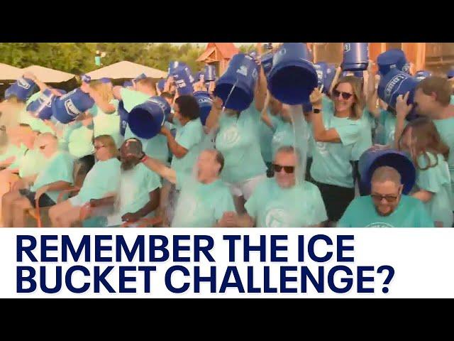 Ice Bucket Challenge is now 10 years old