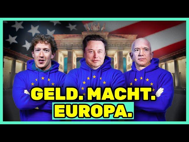 Wie die Tech-Bros Europa übernehmen  I ATLAS