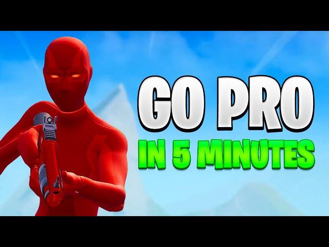 How To GO PRO In Under 5 Minutes