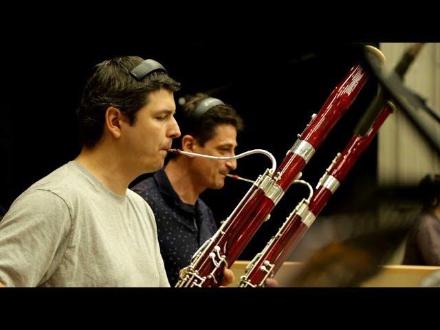 The war - Orchestral recording  sessions - Pablo Borghi