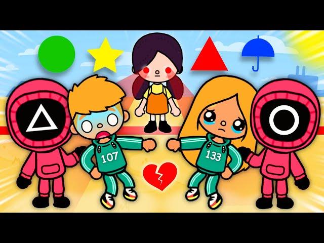 Meine FREUNDIN & ICH werden GETRENNT DURCH SQUID GAME in Toca Boca 