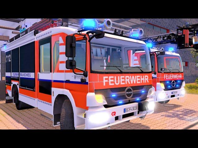 Emergency Call 112 - German First Responders on Duty! 4K