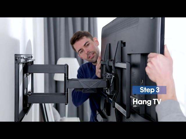 Mounting Dream Full Motion TV Wall Mount for 42-75 inch TVs MD2298