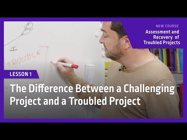 Ricardo Vargas Explains The Difference Between a Challenging Project and a Troubled Project