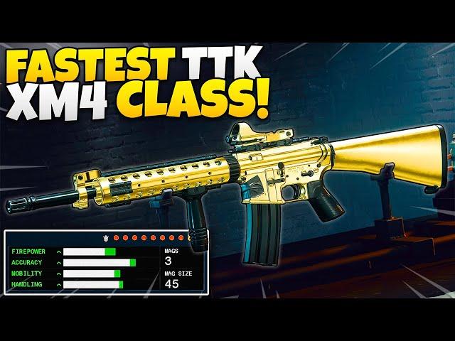 THE *FASTEST KILLING* XM4 LOADOUT in BLACK OPS 6! (Best Class Setup) COD BO6 XM4 Gameplay