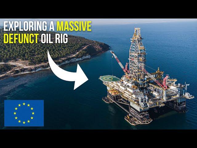 URBEX | exploring a decommissioned oil rig