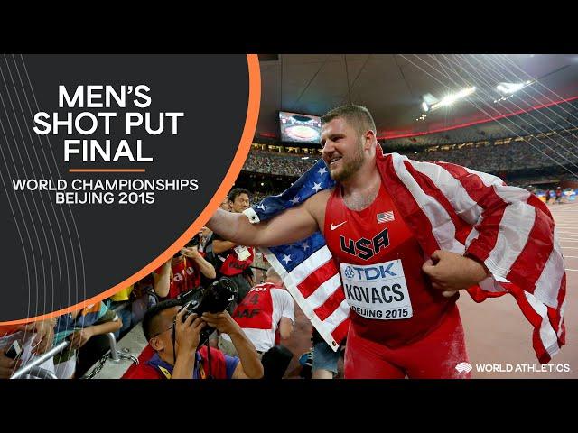 Men's Shot Put Final | World Athletics Championships Beijing 2015