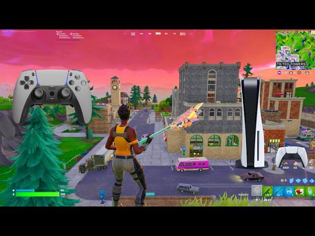 PS5 Fortnite OG Reload Solo Vs Duos Gameplay (4K 120FPS)