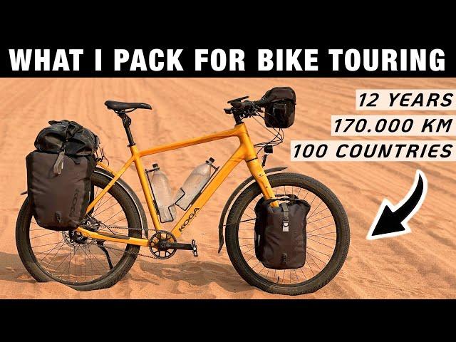 Bike Touring Gear List: Everything I Carry After 12 Years Around The World