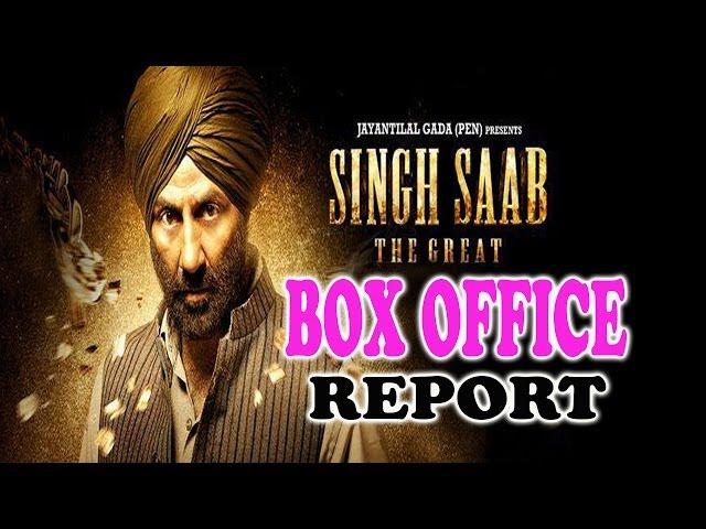 Singh Saab The Great - Weekend Box office Report