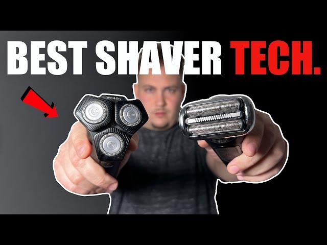 What's the Best Electric Shaver Technology for Men? || Foil vs Rotary Shavers [Braun vs Philips]