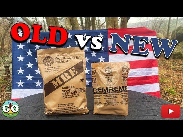 US MRE - Which is Best? New (2024) vs Old (2023)