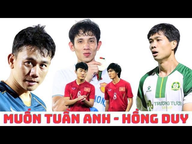 Công Phượng - Minh Vương - Xuân Trường - Tuấn Anh - Hồng Duy & Hoàng Đức - Tiến Linh
