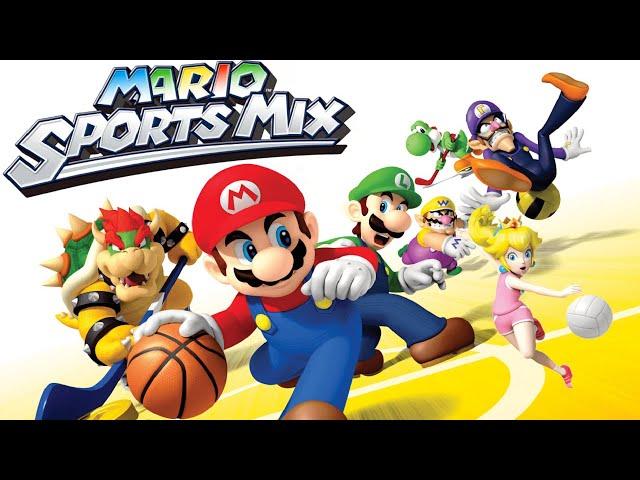 Mario Sports Mix - Full Game Walkthrough