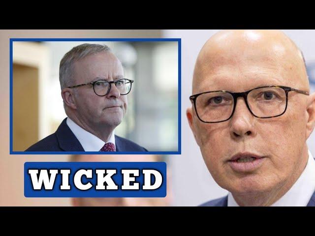 WICKED! Peter Dutton blames Albanese for Making Australians Remain in Poverty