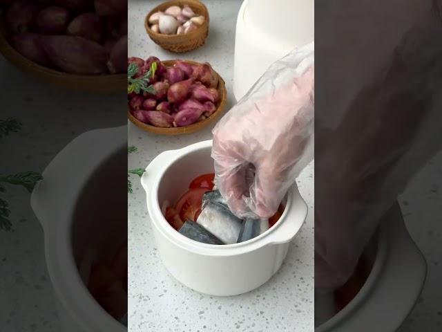 [Cơm nhà] Cá kho với nồi nấu chậm | Bon đây nè